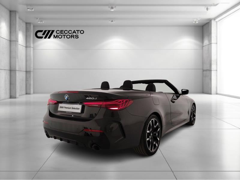 BMW Serie 4 420d Cabrio mhev 48V M Sport Pro auto