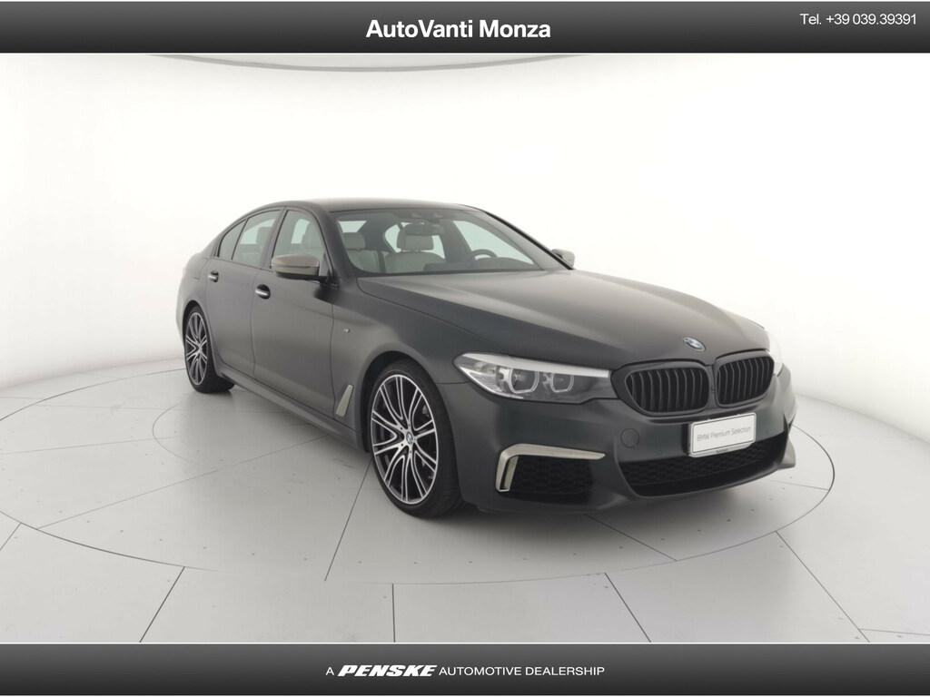 BMW Serie 5 M M 550d xdrive Frozen Black Limited Edition auto