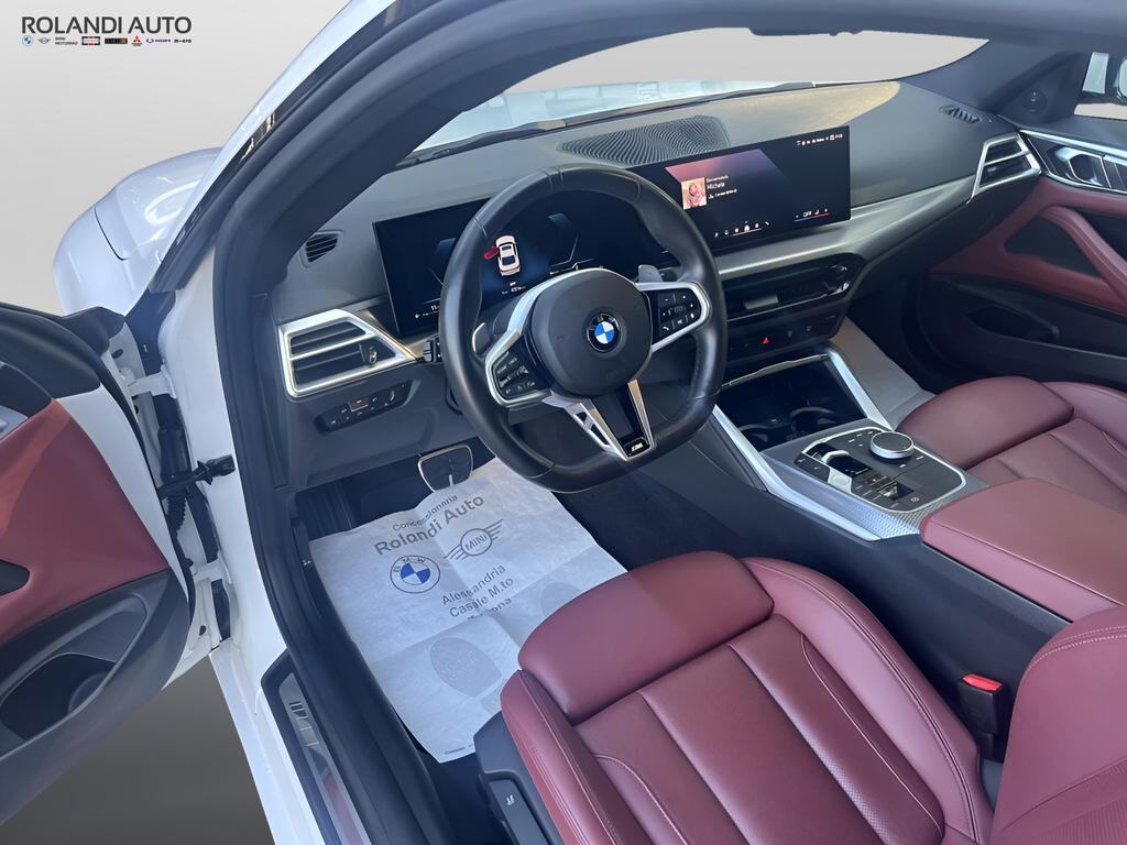 BMW Serie 4 420d Coupe mhev 48V Msport auto