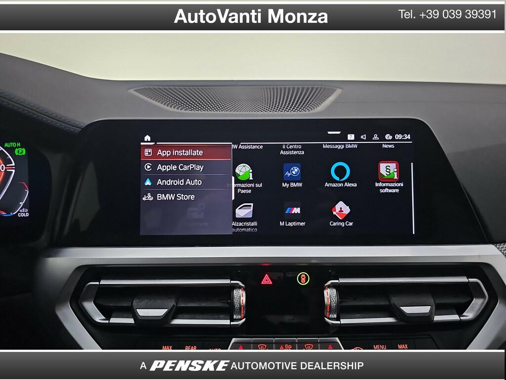 BMW Serie 4 420d Gran Coupe mhev 48V xdrive Msport auto