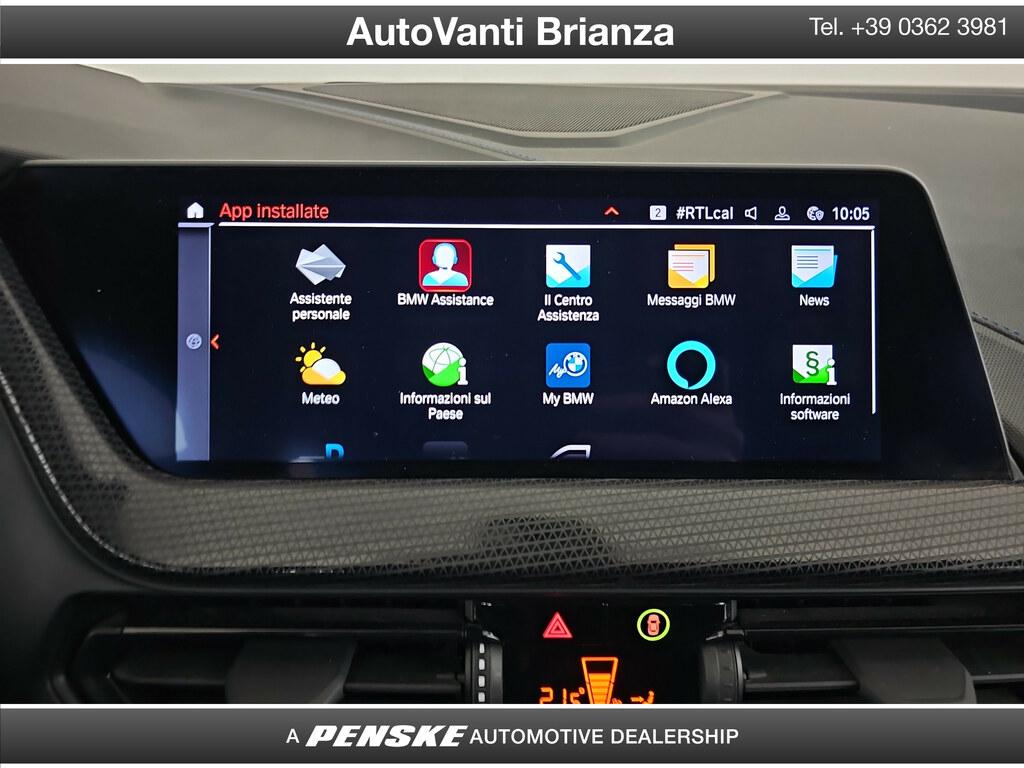 BMW Serie 1 116d Msport auto