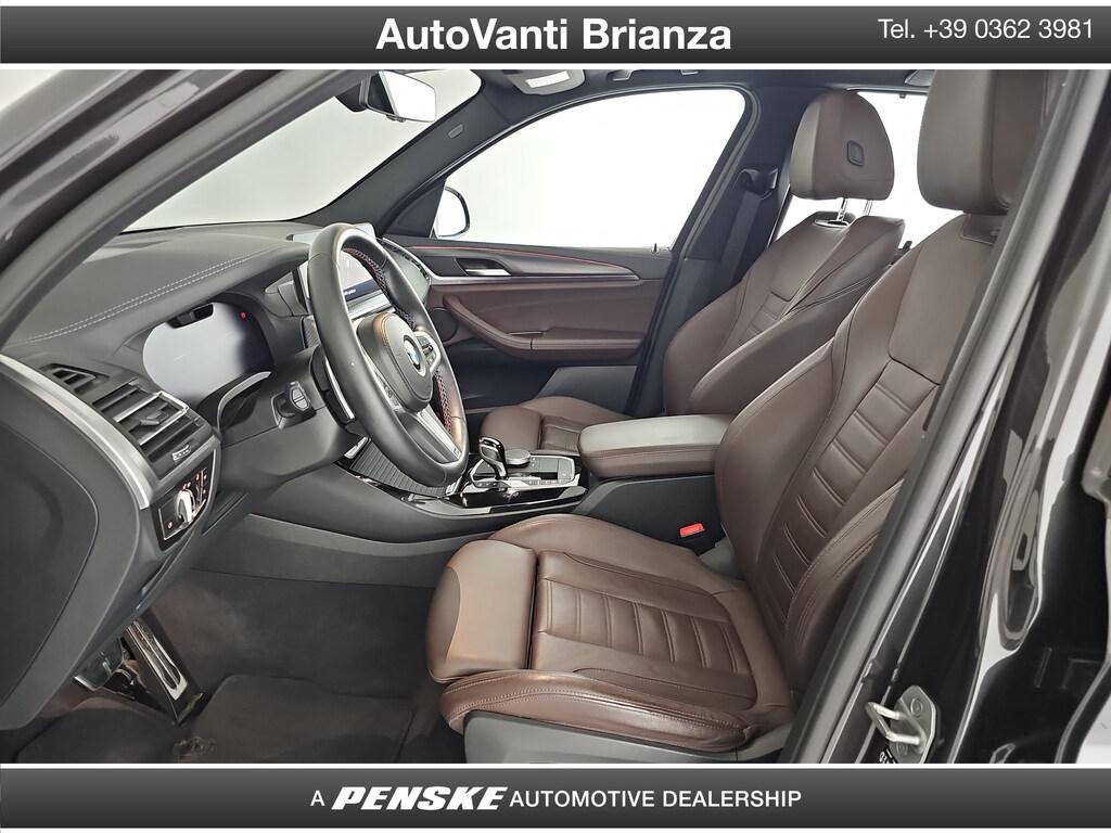 BMW X3 xdrive M40d mhev 48v auto