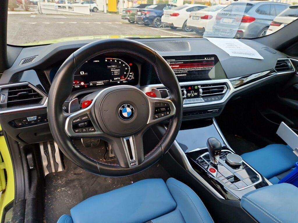 BMW Serie 4 M M4 Coupe 3.0 Competition auto