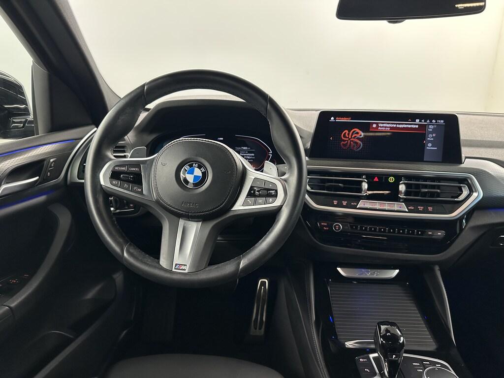 BMW X4 xdrive20d mhev 48V Msport auto
