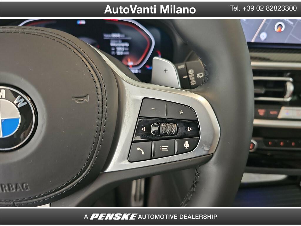 BMW X3 xdrive20d mhev 48V Msport auto