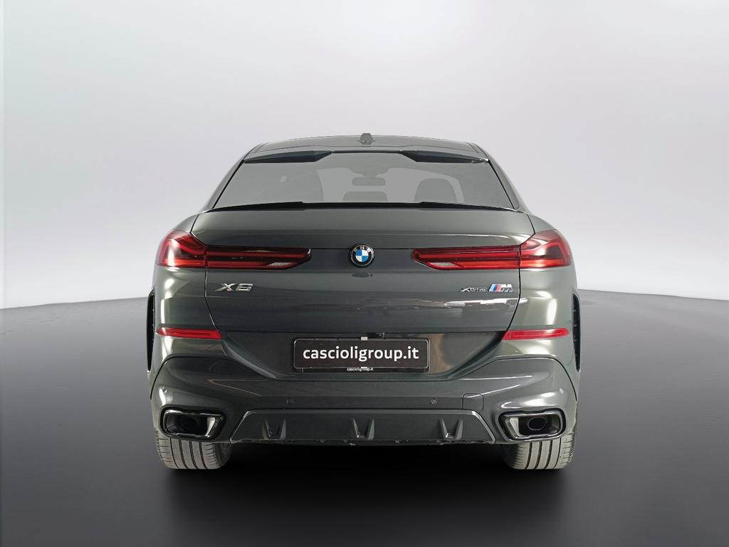BMW X6 xdrive30d Msport auto