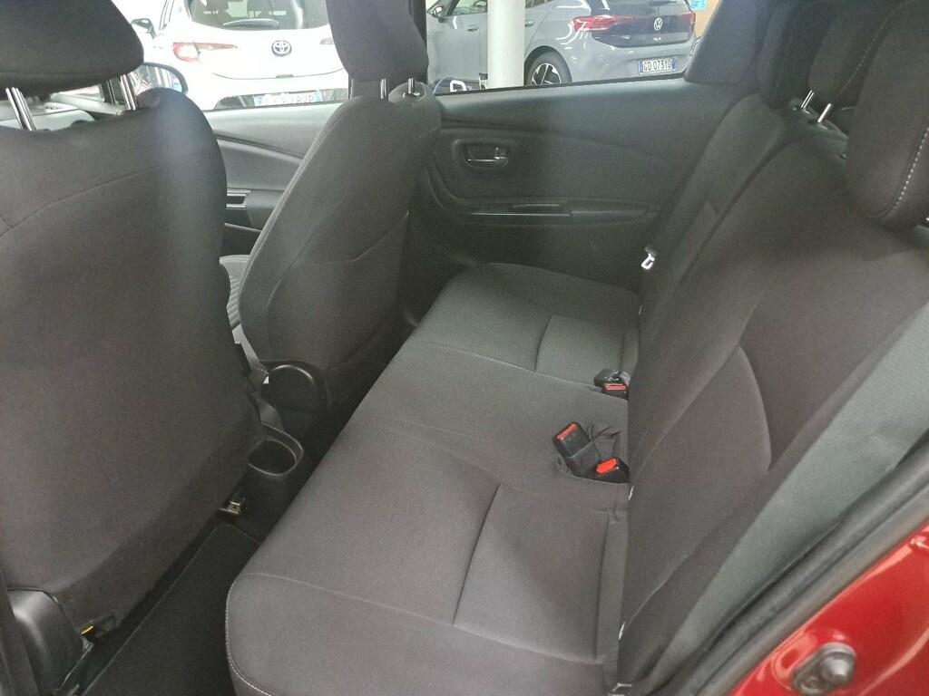 Toyota Yaris 5p 1.5 hybrid Trend Red Edition