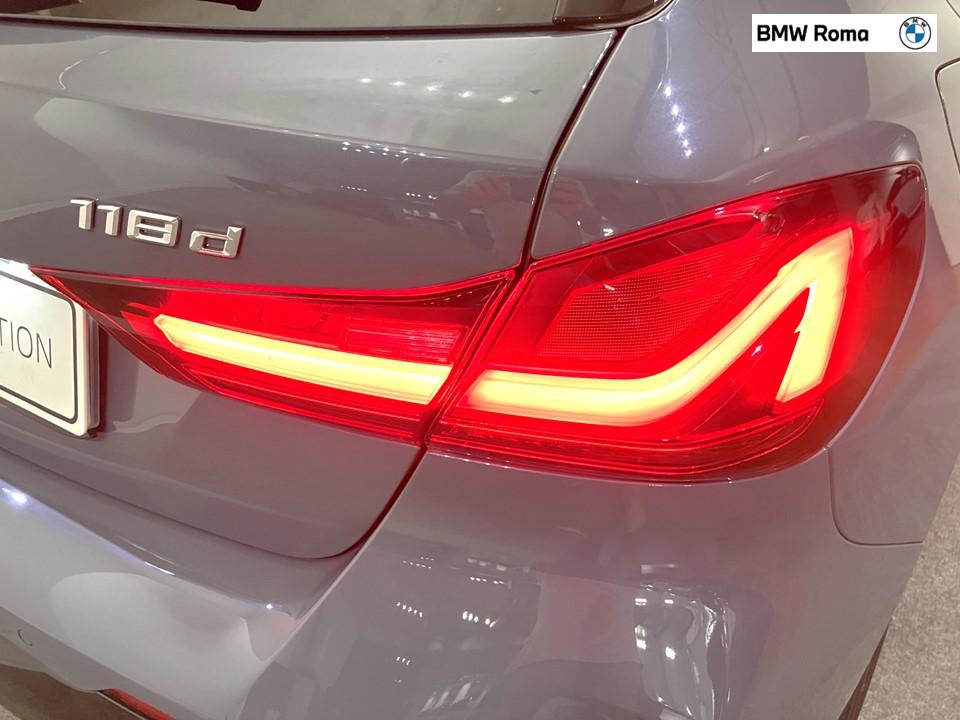 BMW Serie 1 118d Msport auto