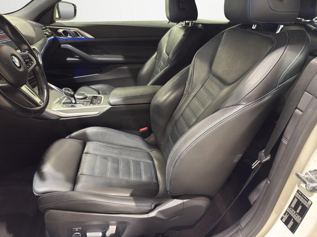 BMW Serie 4 420d mhev 48V Msport auto