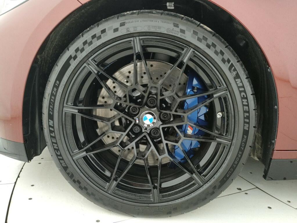 BMW Serie 4 M M4 Coupe 3.0 Competition M xdrive auto