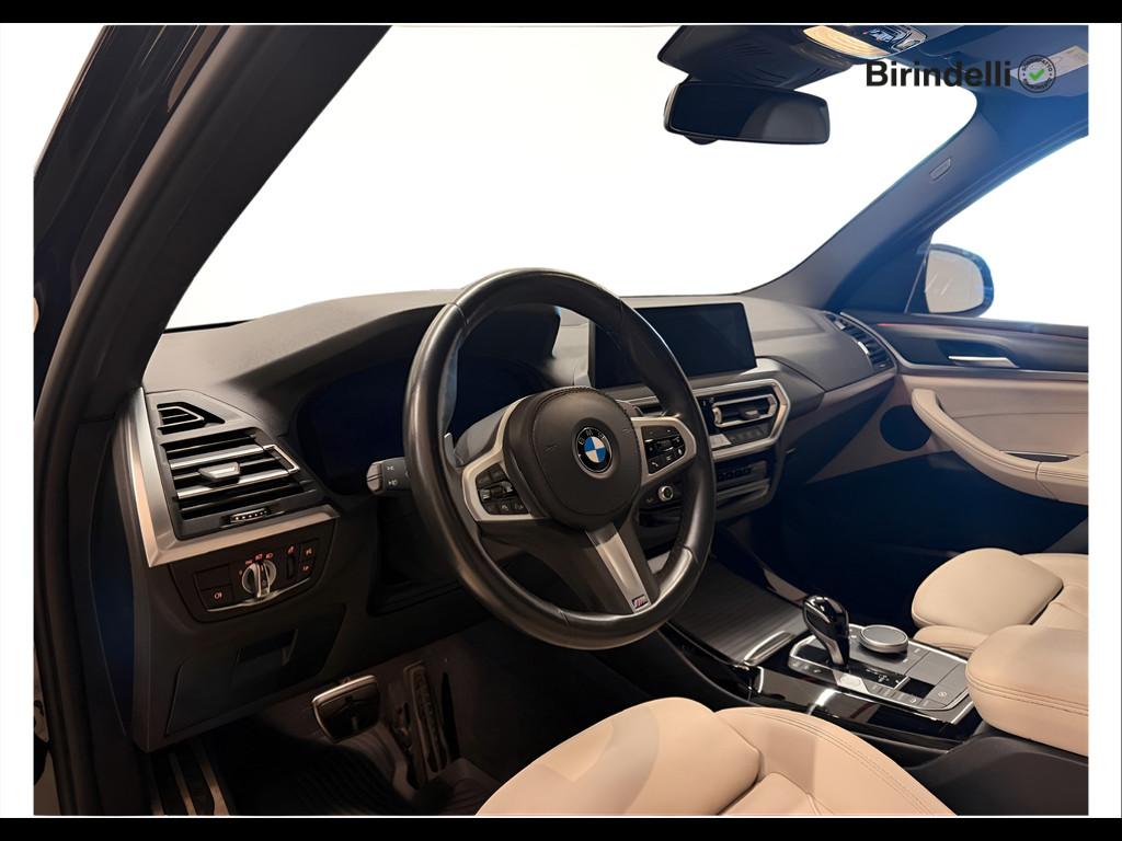 BMW X3 xdrive20d mhev 48V Msport auto