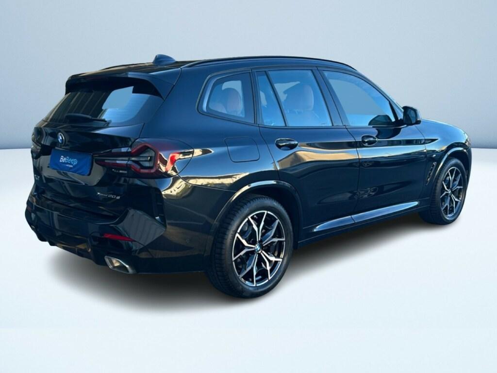 BMW X3 xdrive20d mhev 48V Msport auto