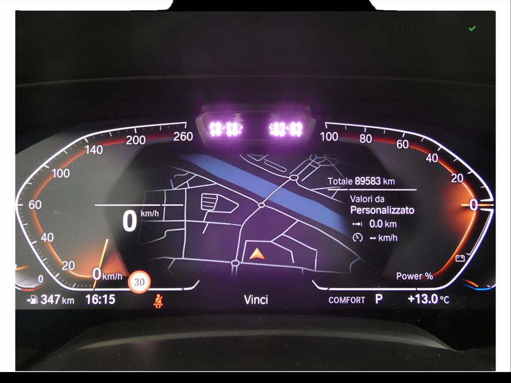 BMW X6 X6 xdrive40d mhev 48V Msport auto