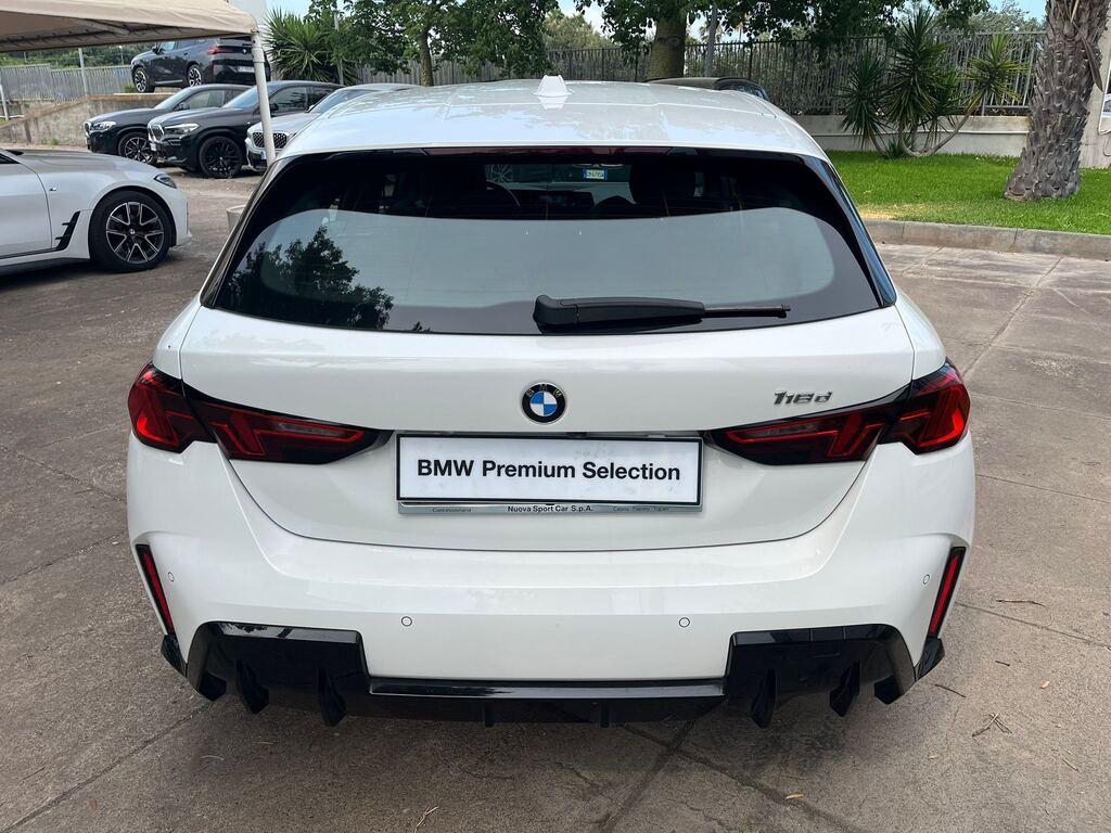 BMW Serie 1 118d MSport Design auto