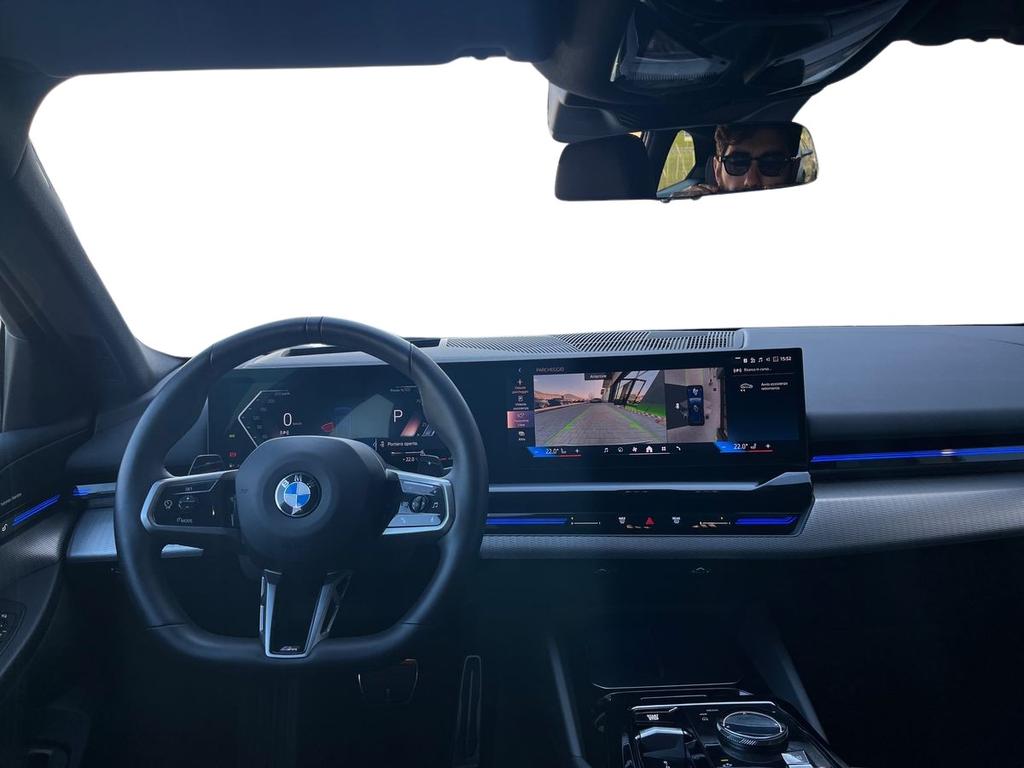 BMW Serie 5 520d Touring 48V sdrive M Sport Pro auto