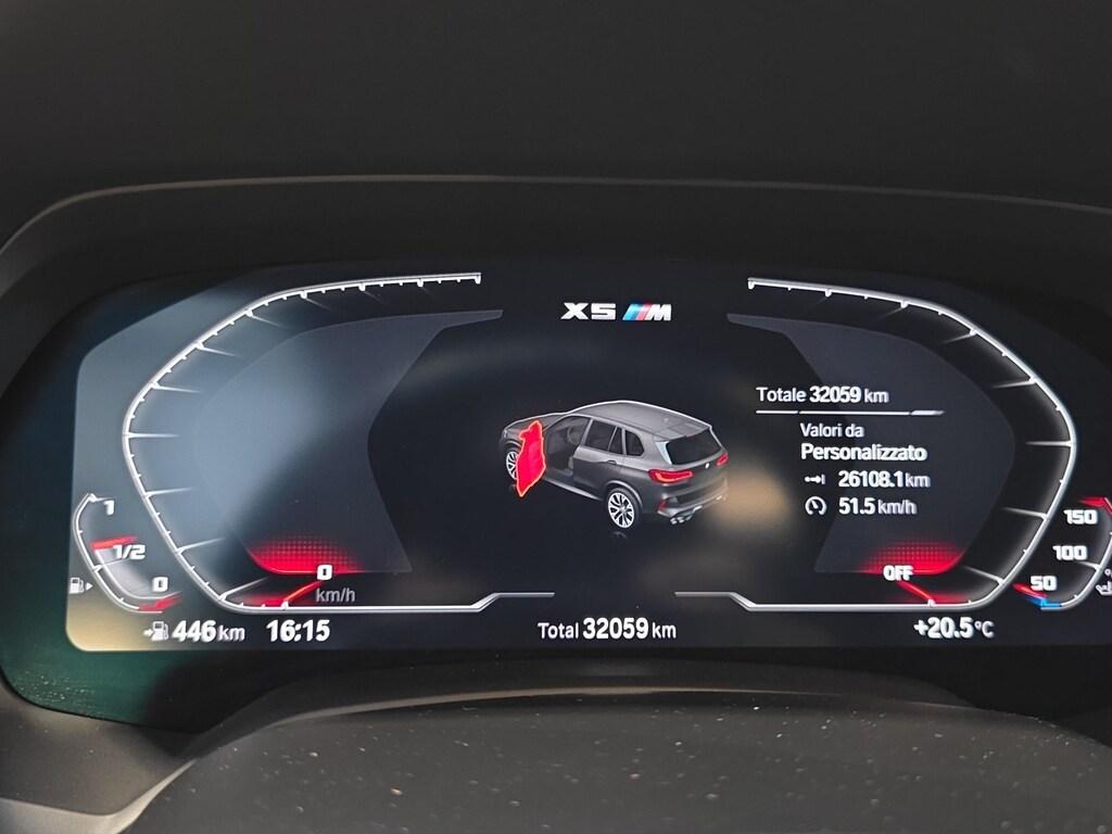 BMW X5 M X5M 4.4 Competition 625cv auto