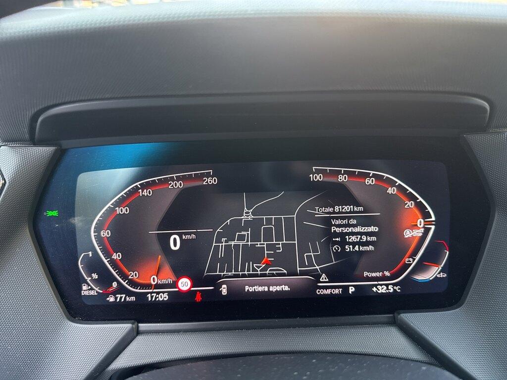 BMW Serie 2 218d Gran Coupe Msport auto