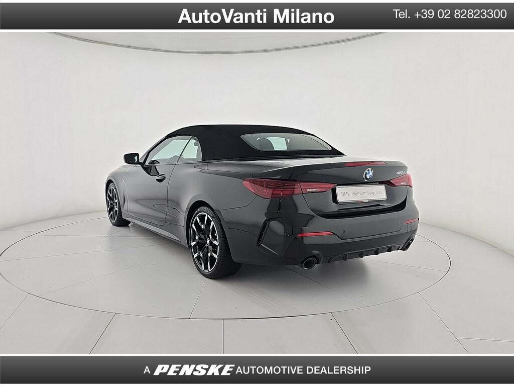 BMW Serie 4 420d Cabrio mhev 48V M Sport Pro auto