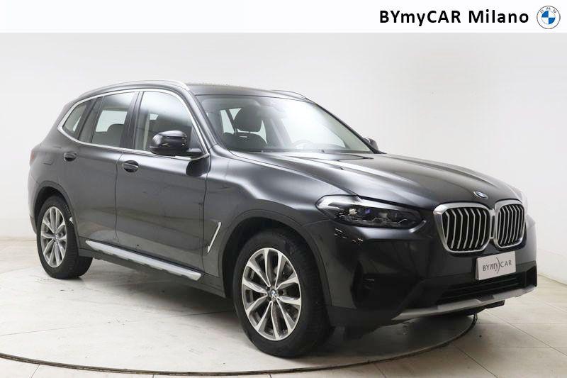 BMW X3 xdrive20d mhev 48V auto