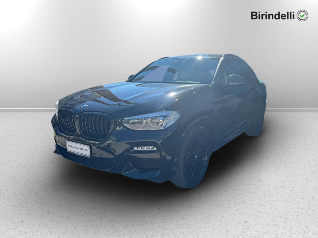 BMW X4 xdrive20d Msport auto