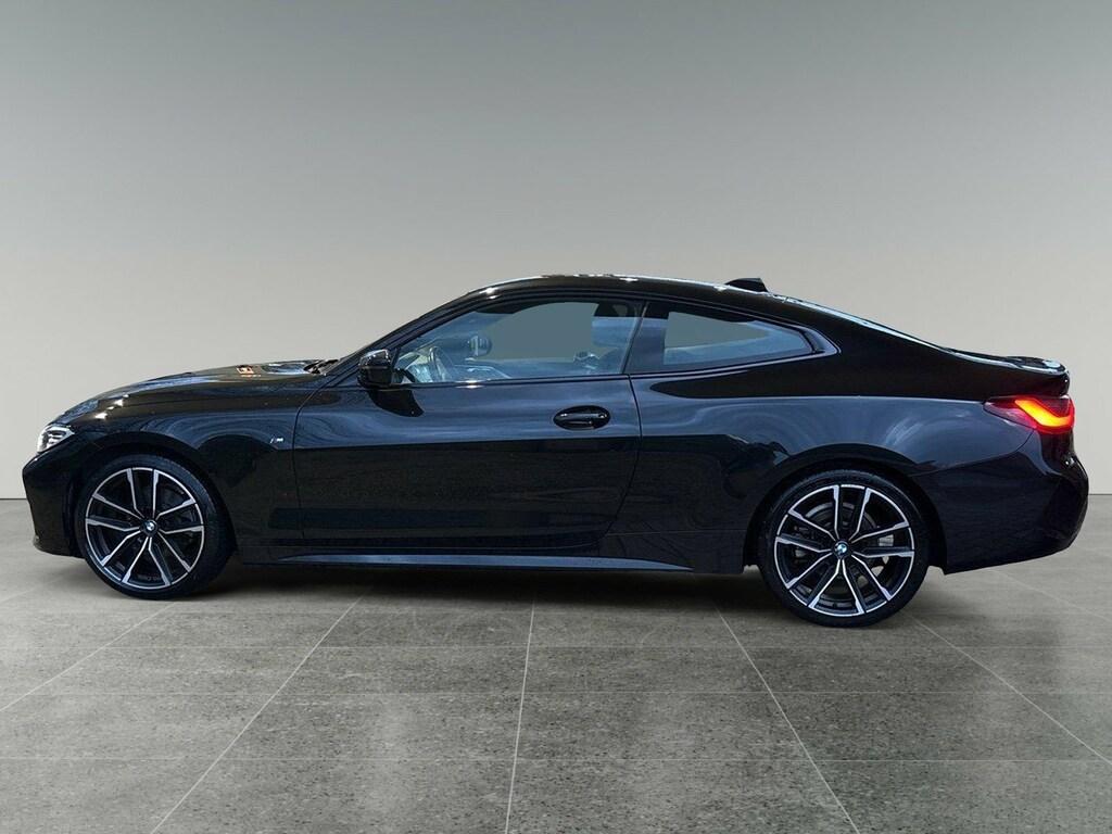 BMW Serie 4 420d Coupe mhev 48V xdrive Msport auto