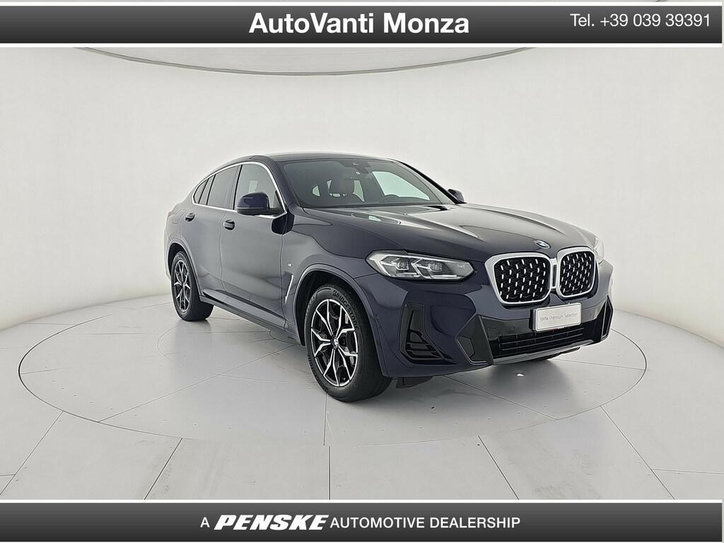 BMW X4 xdrive20d mhev 48V Msport auto