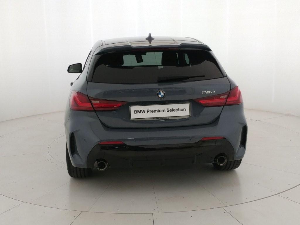 BMW Serie 1 118d Msport auto