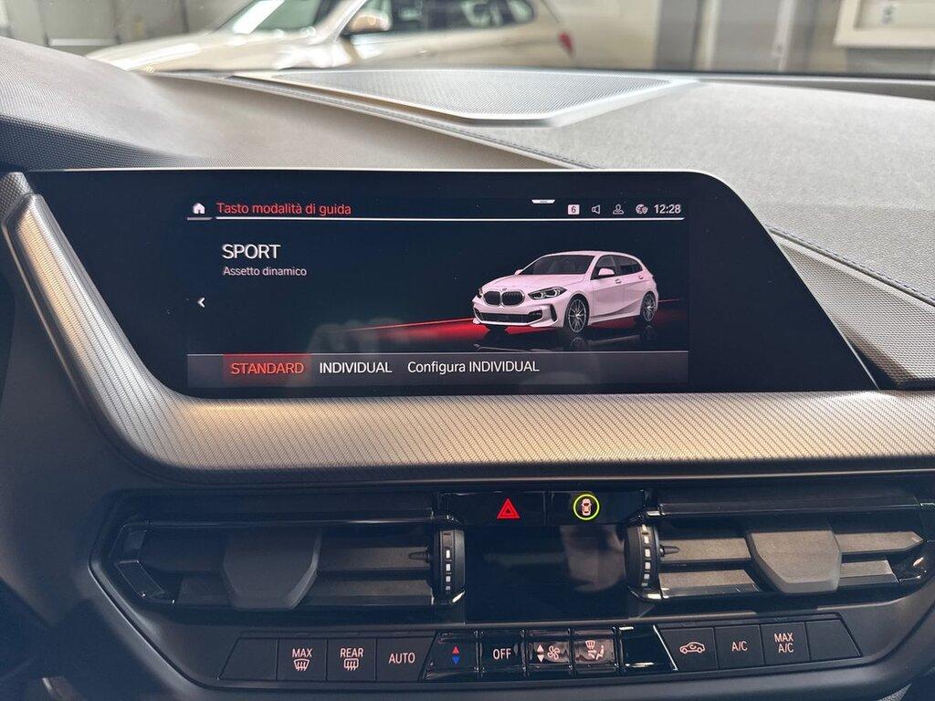 BMW Serie 1 116d Msport auto
