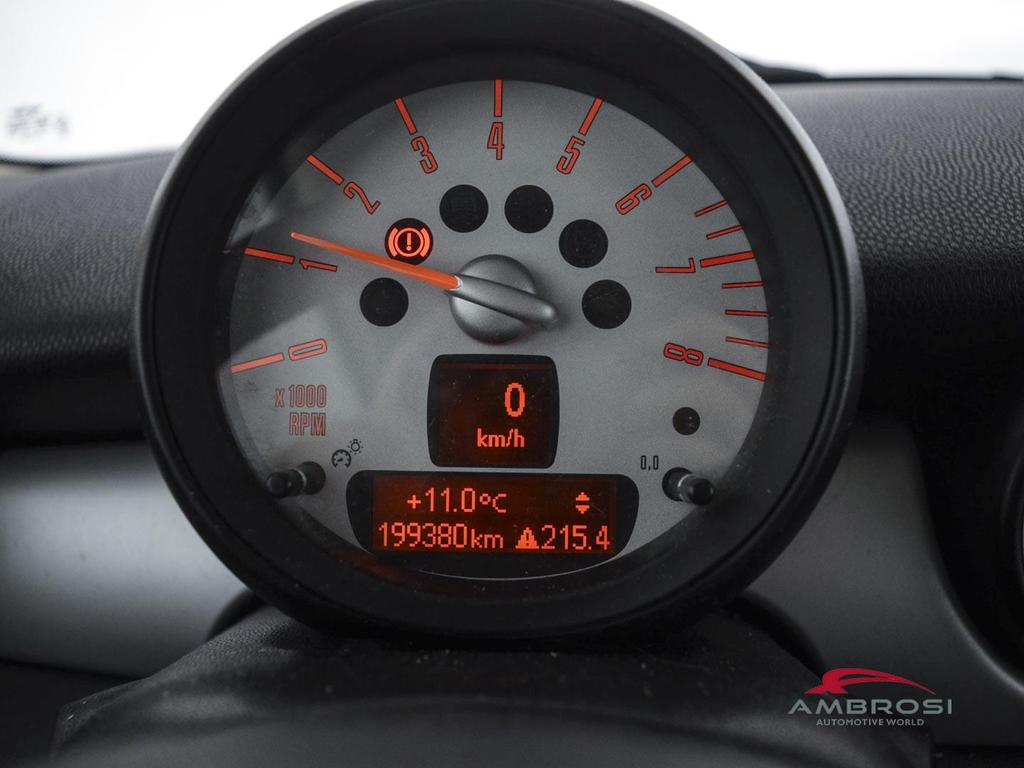 Mini Cooper Clubman 1.6 Cooper