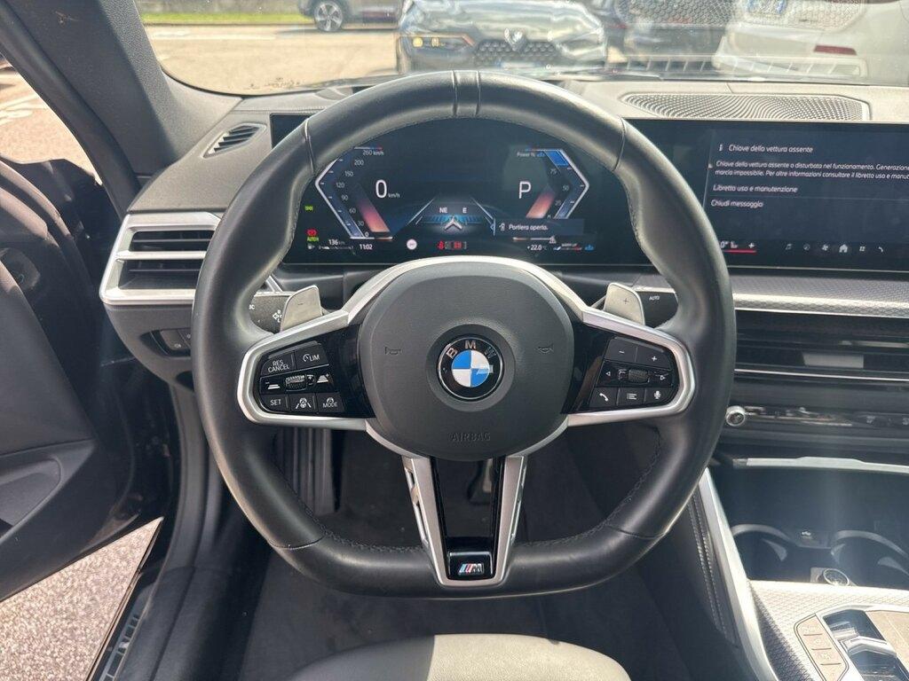 BMW Serie 4 420d Cabrio mhev 48V M Sport Pro auto