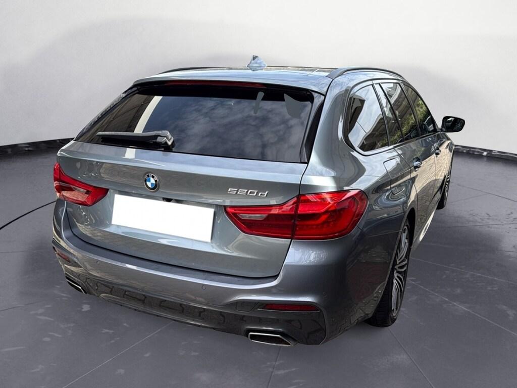 BMW Serie 5 520d Touring Msport auto