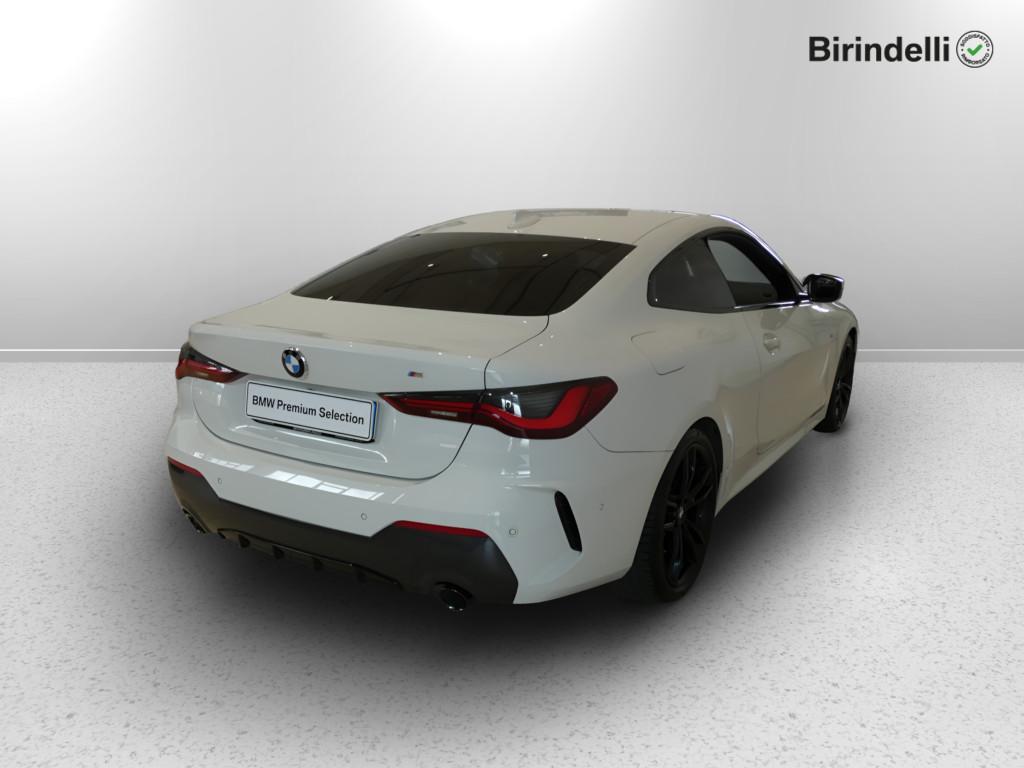 BMW Serie 4 420d Coupe mhev 48V Msport auto