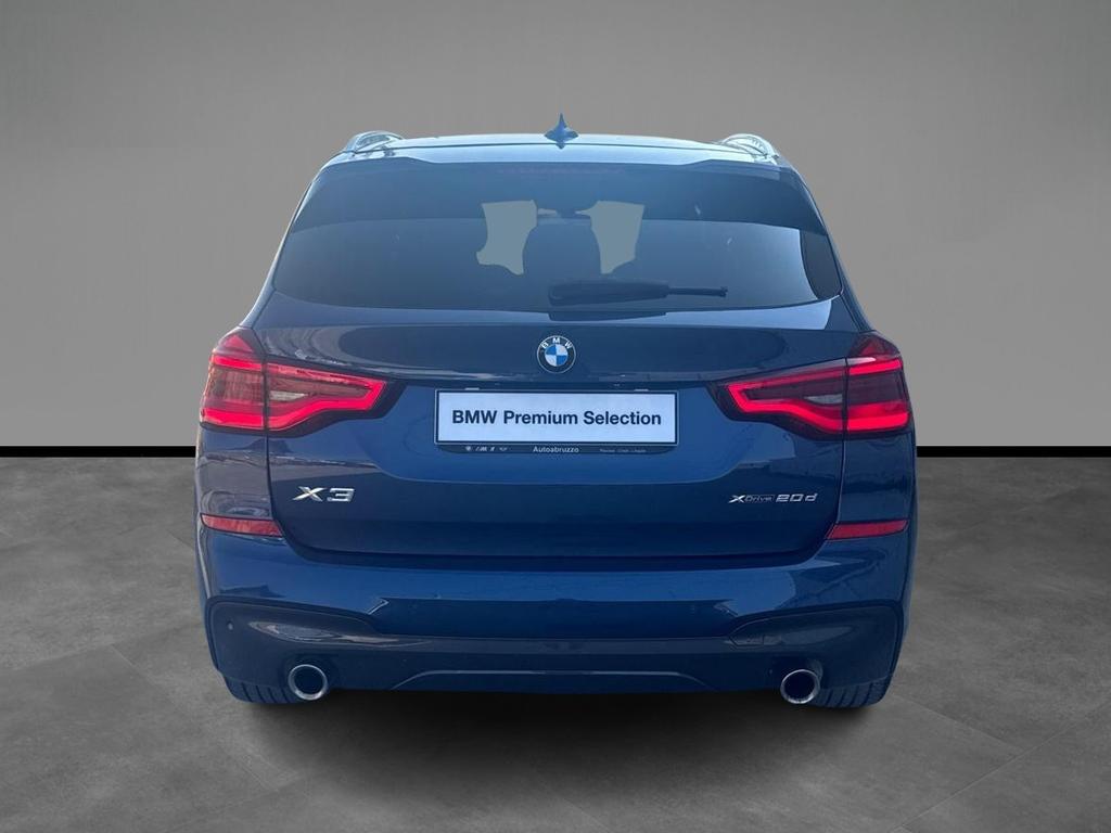 BMW X3 xdrive20d mhev 48V Msport auto