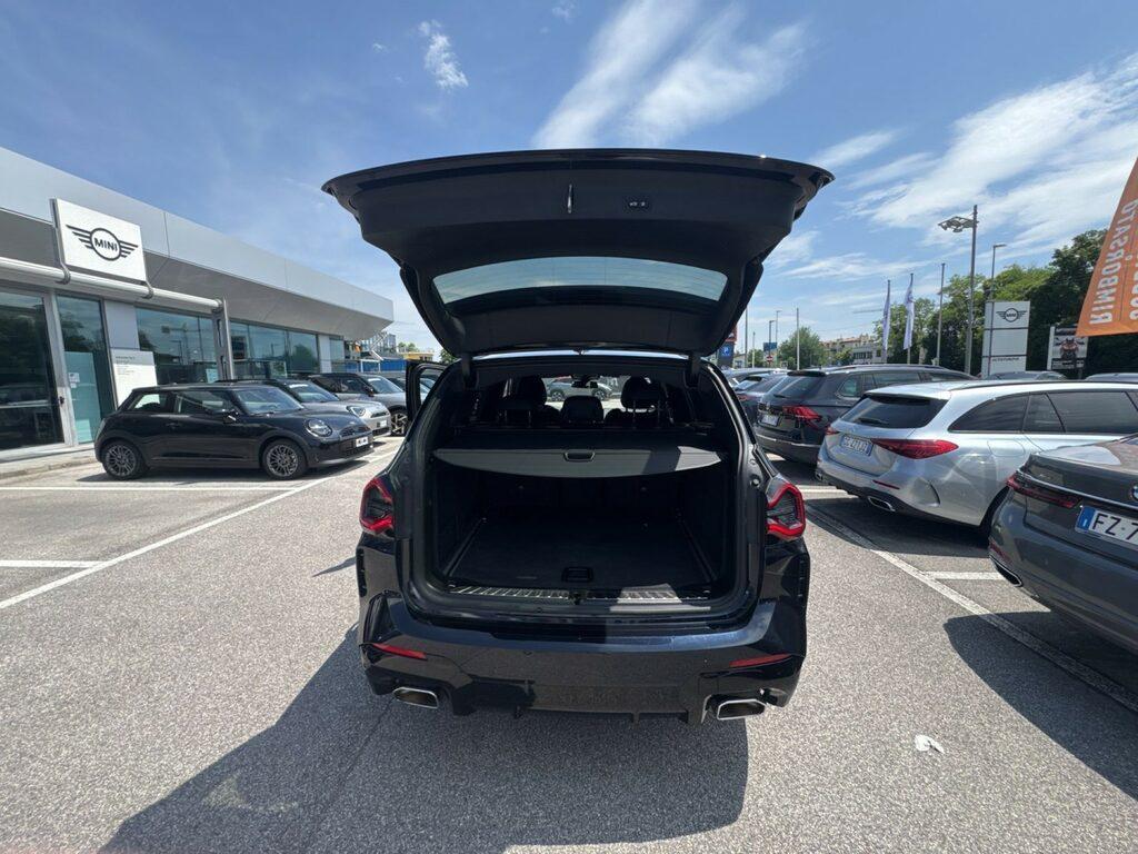 BMW X3 xdrive20d mhev 48V Msport auto