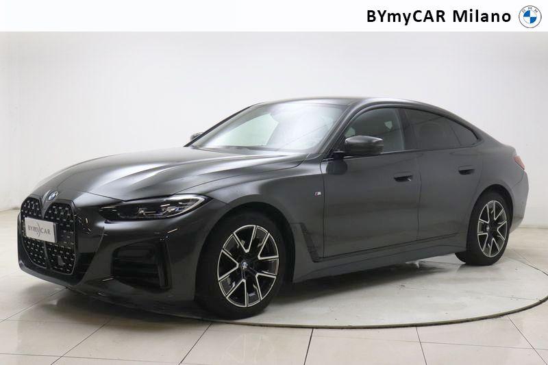 BMW Serie 4 420d Gran Coupe mhev 48V Msport auto