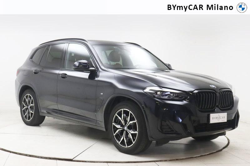 BMW X3 xdrive20d mhev 48V Msport auto