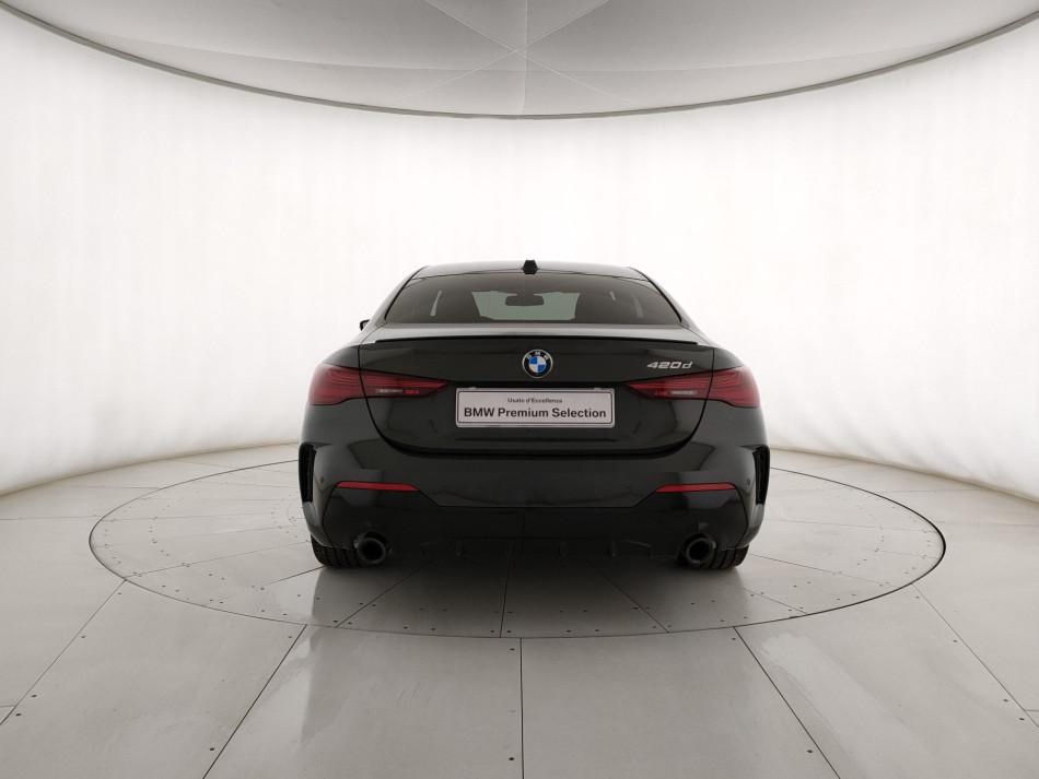 BMW Serie 4 420d Coupe mhev 48V xdrive Msport auto