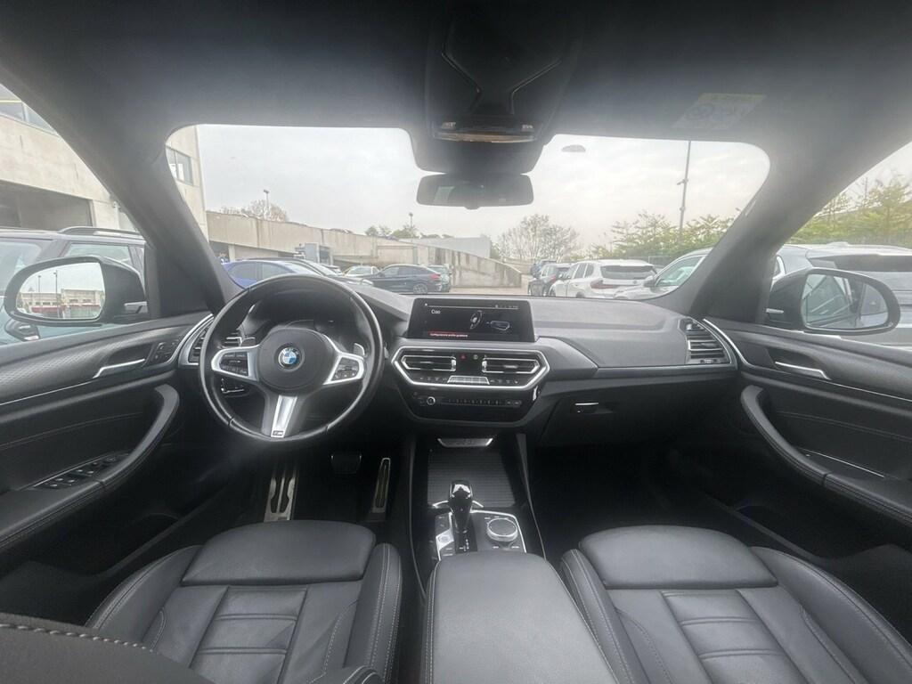 BMW X3 xdrive20d mhev 48V Msport auto
