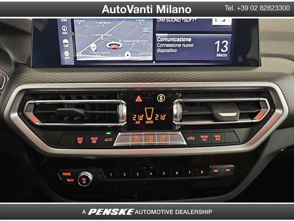 BMW X3 xdrive20d mhev 48V Msport auto