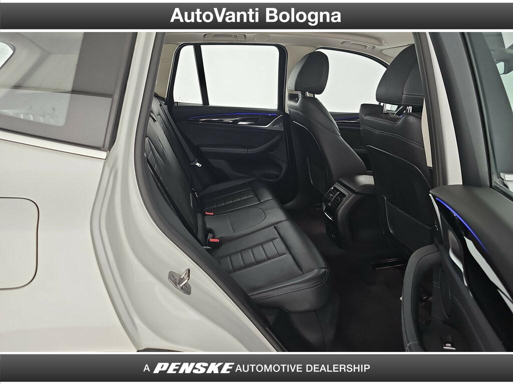 BMW X3 xdrive20d mhev 48V auto