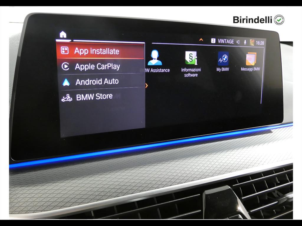 BMW Serie 5 520d Touring mhev Msport auto