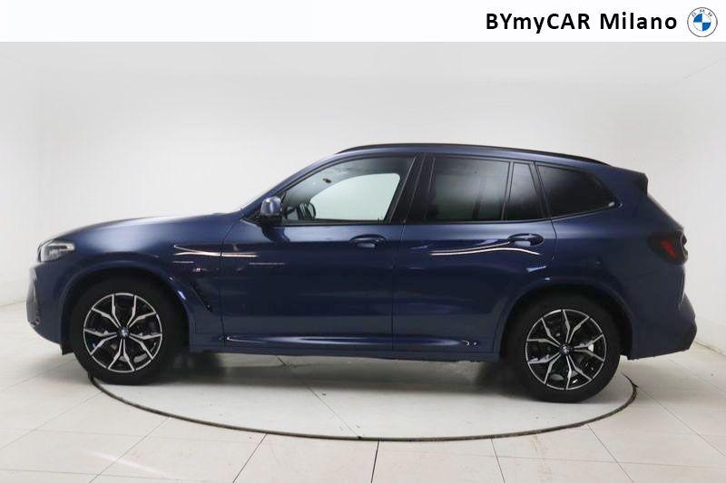 BMW X3 xdrive20d mhev 48V Msport auto