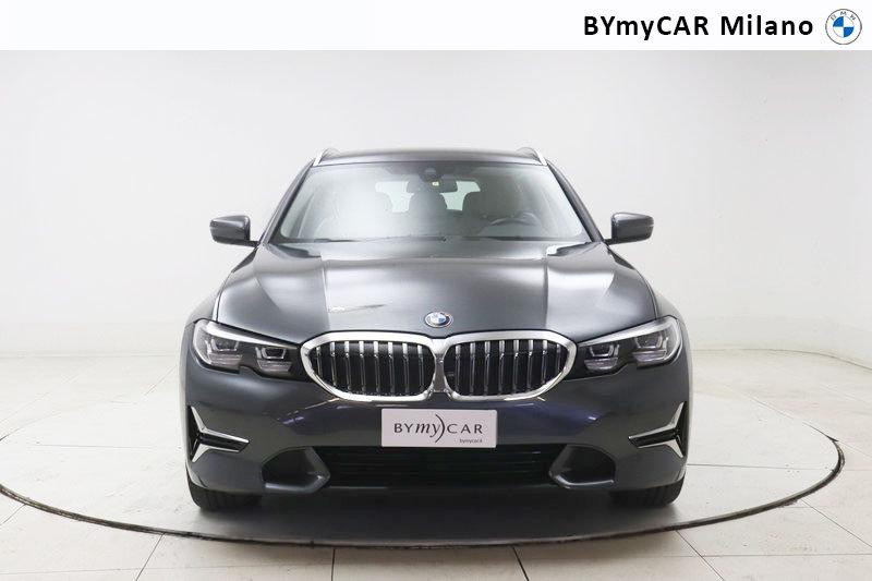 BMW Serie 3 318i Touring Luxury auto