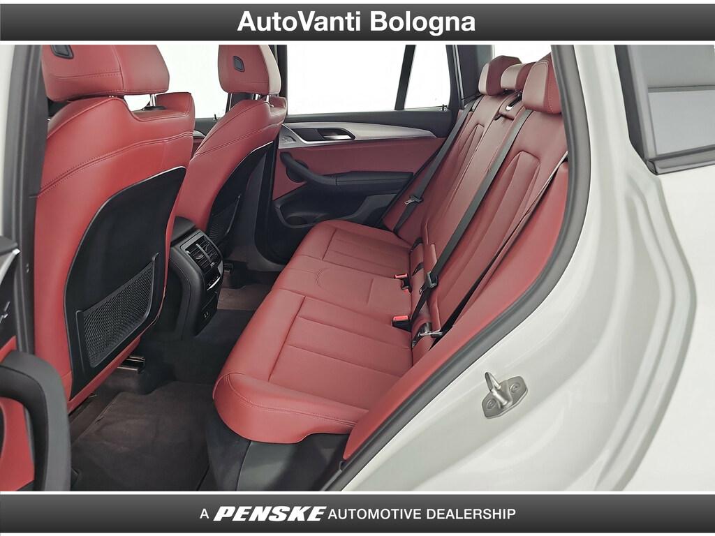 BMW X3 xdrive20d mhev 48V Msport auto