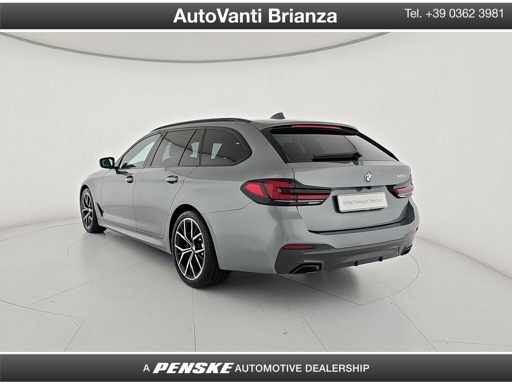 BMW Serie 5 520d Touring mhev 48V Msport auto