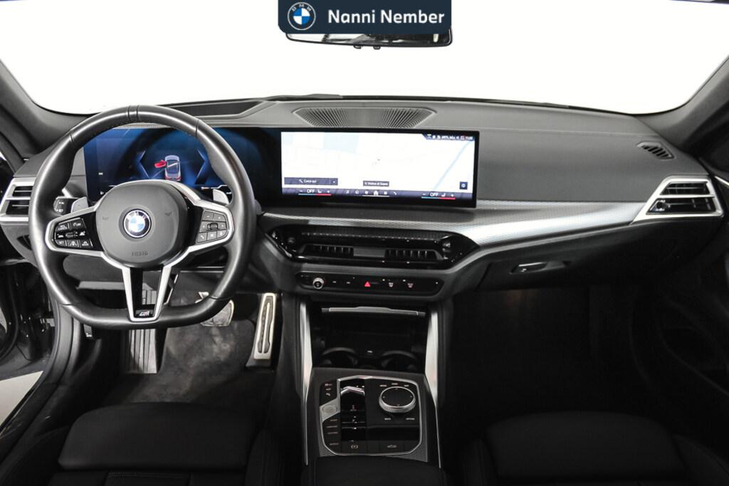 BMW Serie 4 420d Cabrio mhev 48V M Sport Pro auto