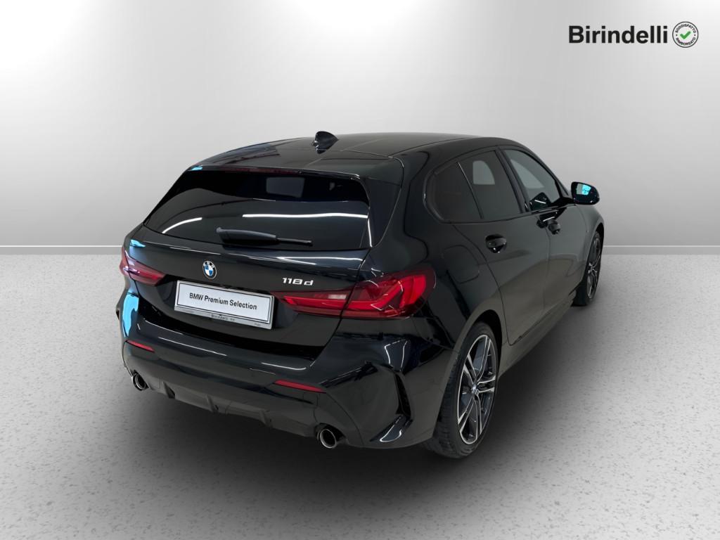 BMW Serie 1 118d Msport auto