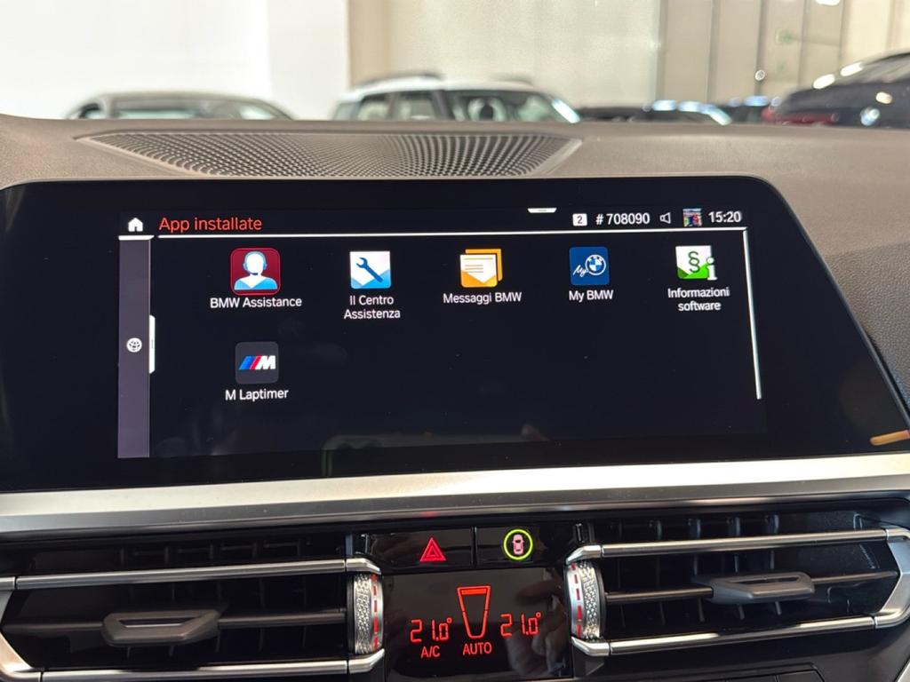 BMW Serie 4 420d Coupe mhev 48V xdrive Msport auto