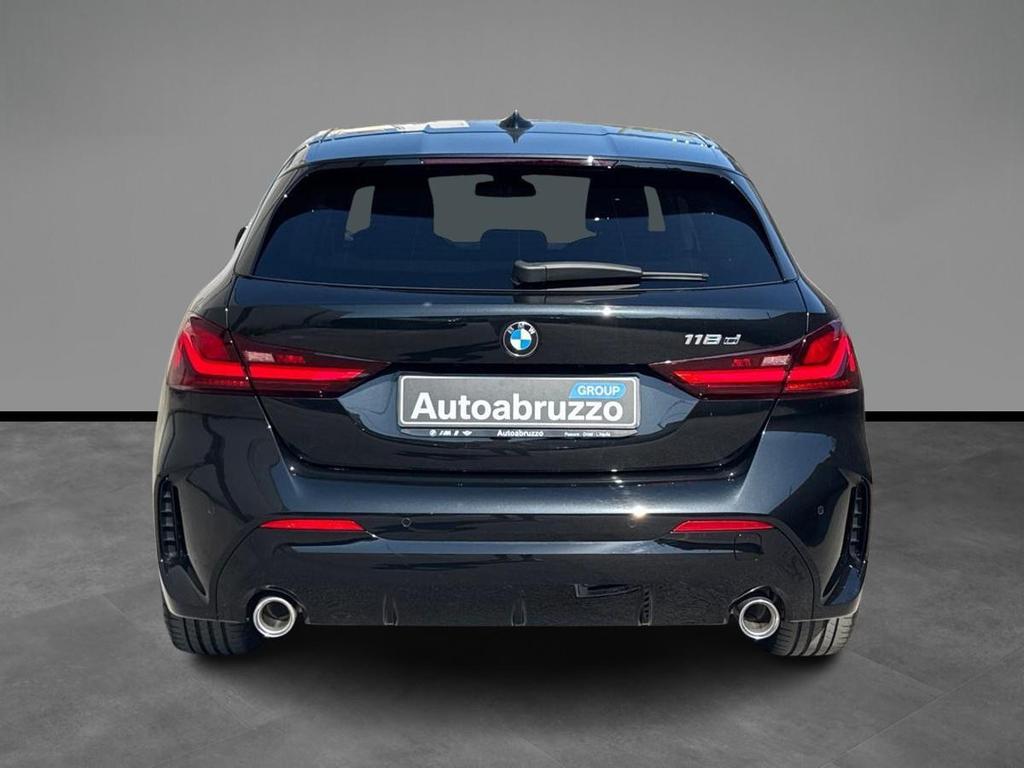 BMW Serie 1 118d Msport auto