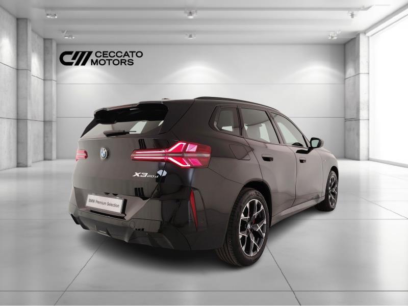 BMW X3 xdrive20d MSport Pro auto